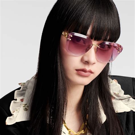 LV Jewel Cat Eye Sunglasses 